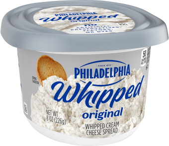 Philadelphia Whipped Original Cream Cheese, 8 Oz
