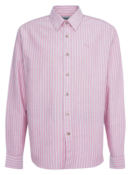 Hemd Fenfield Striped Long-Sleeved Relaxed Hemd Fenfield Striped Long-Sleeved Relaxed