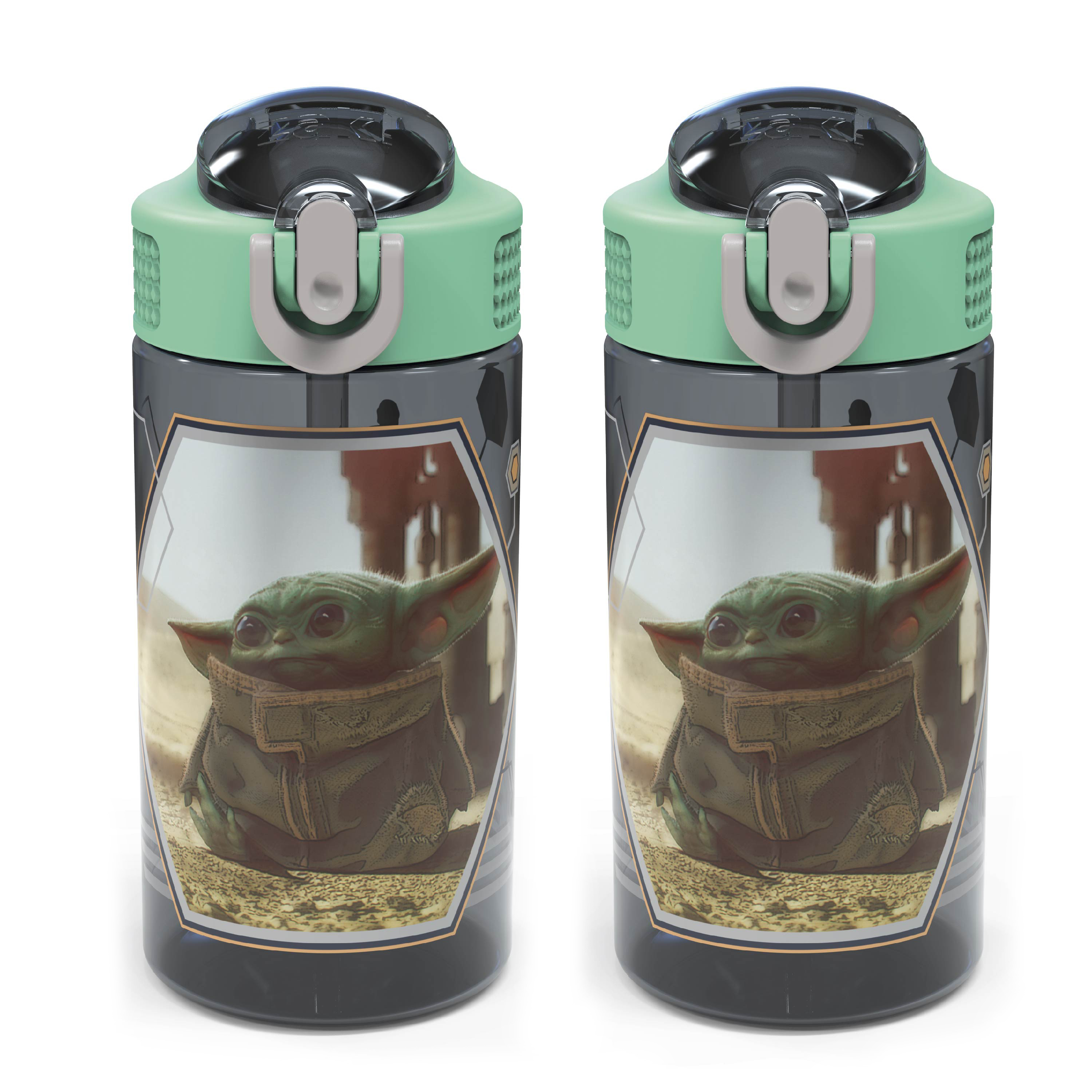 Star Wars: The Mandalorian 16 ounce Water Bottle, The Child slideshow image 1 Star Wars: The Mandalorian 16 ounce Water Bottle, The Child slideshow image 1