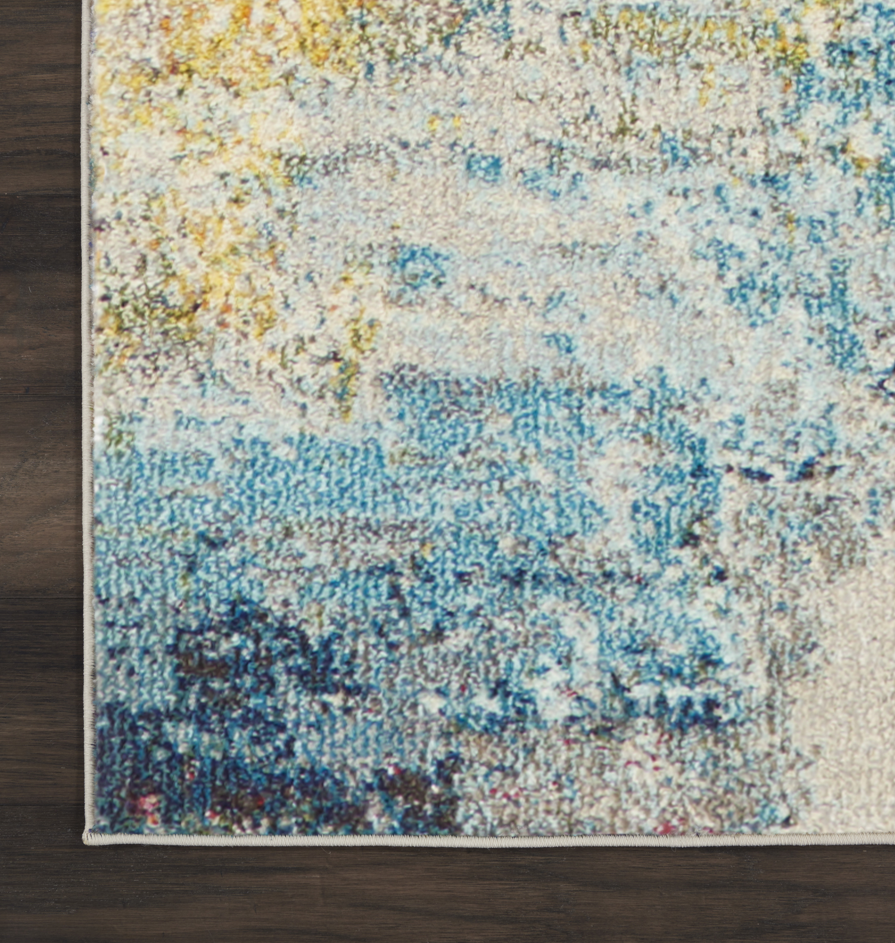 Nourison Celestial 3' x 5' Sealife Modern Indoor Rug