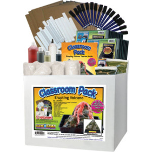 Scene-A-Rama&reg; Erupting Volcano Classroom Pack&trade;