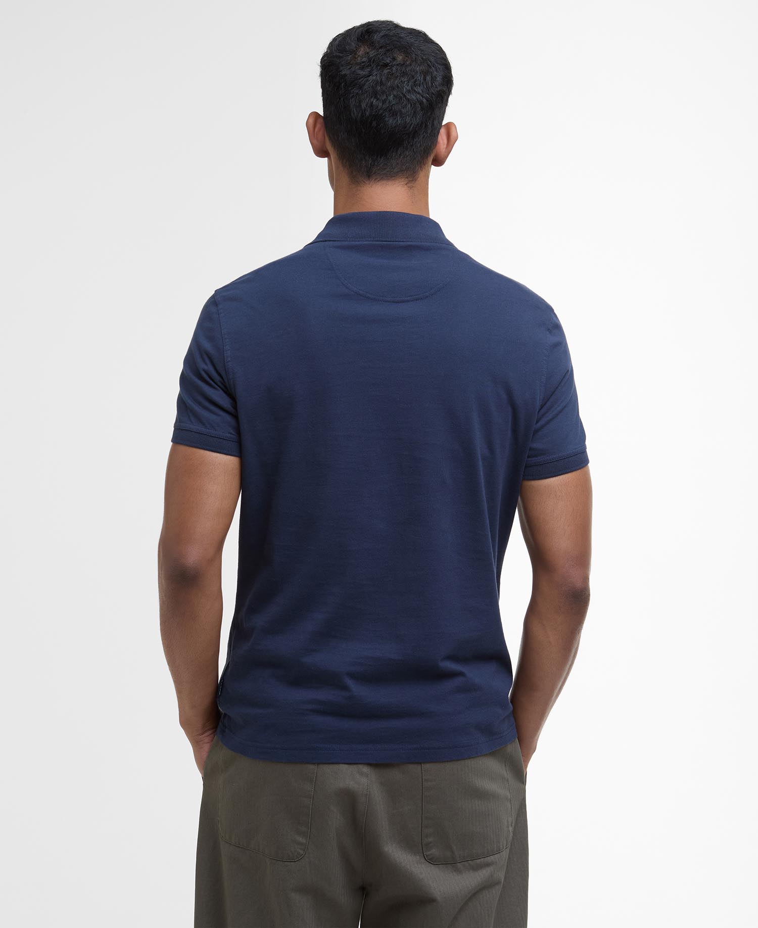 Polo Tothill leggermente aderente image number 2