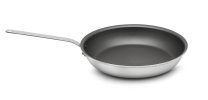 14-inch Wear-Ever® aluminum fry pan with PowerCoat2™ nonstick coating and plated handle