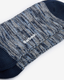 Bedrock Boot Socks Navy Mix