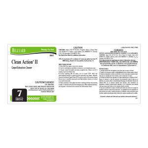 Label RTU Ars 807 Clean Action II