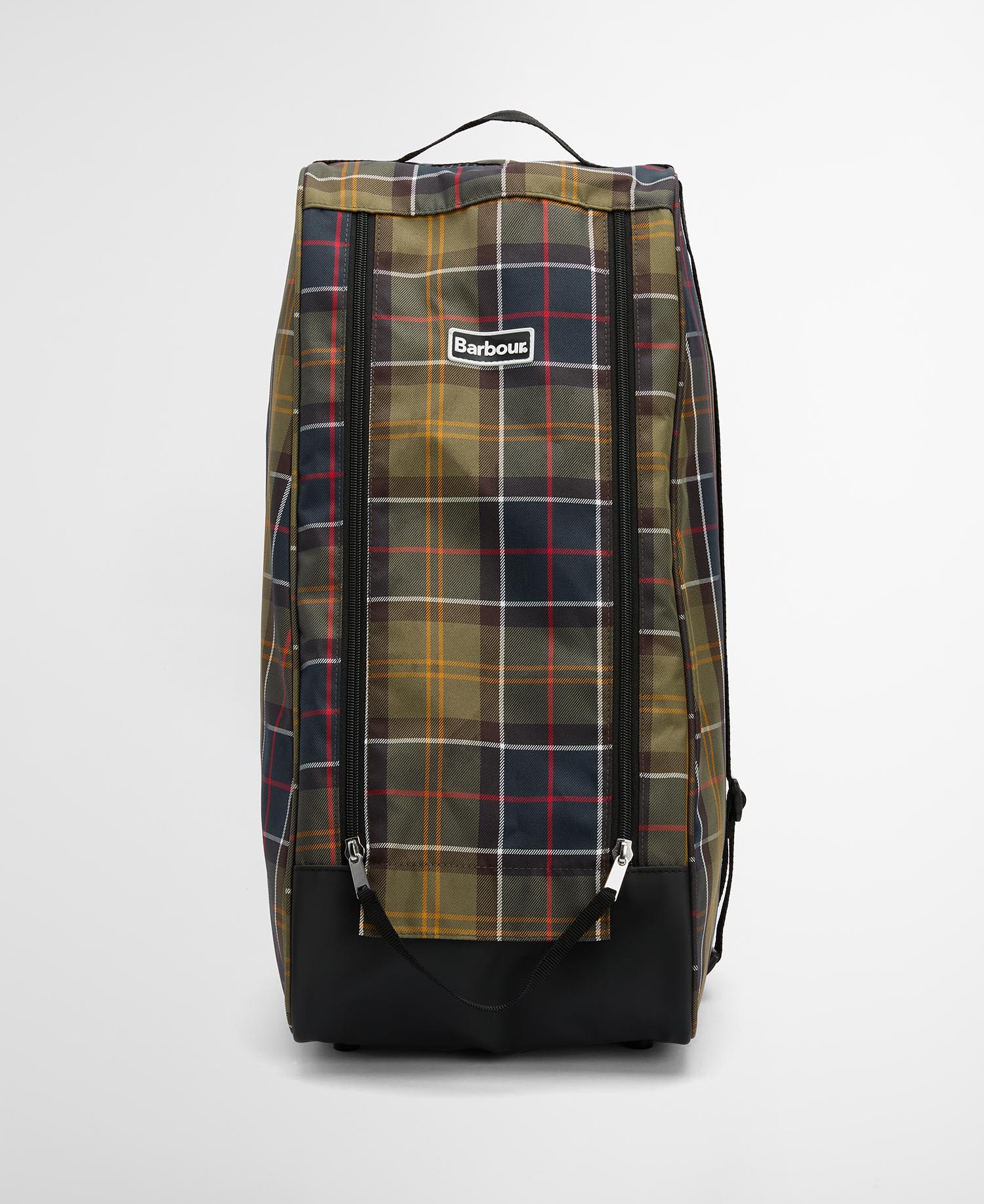 Tartan Wellington Boot Bag image number 0