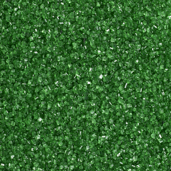 Green Sanding Sugar