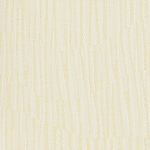 Cream-beige woven textile lying flat, displaying a subtle diagonal weave pattern; close-up view under soft, even light with no other objects or room context visible.