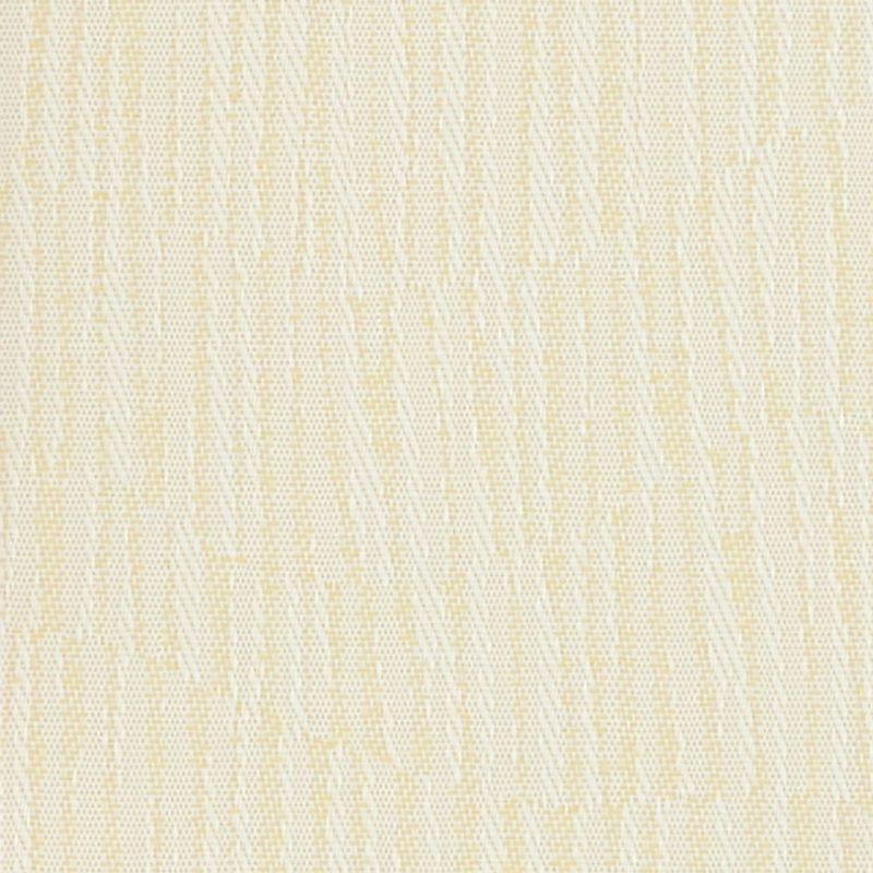 Cream-beige woven textile lying flat, displaying a subtle diagonal weave pattern; close-up view under soft, even light with no other objects or room context visible.