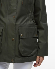 Dallas Waterproof Jacket Olive/Ancient Tartan