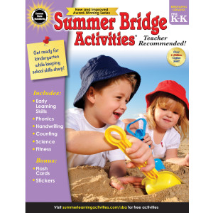 Summer Bridge Activities&reg; Workbook, Grade PK-K, Paperback