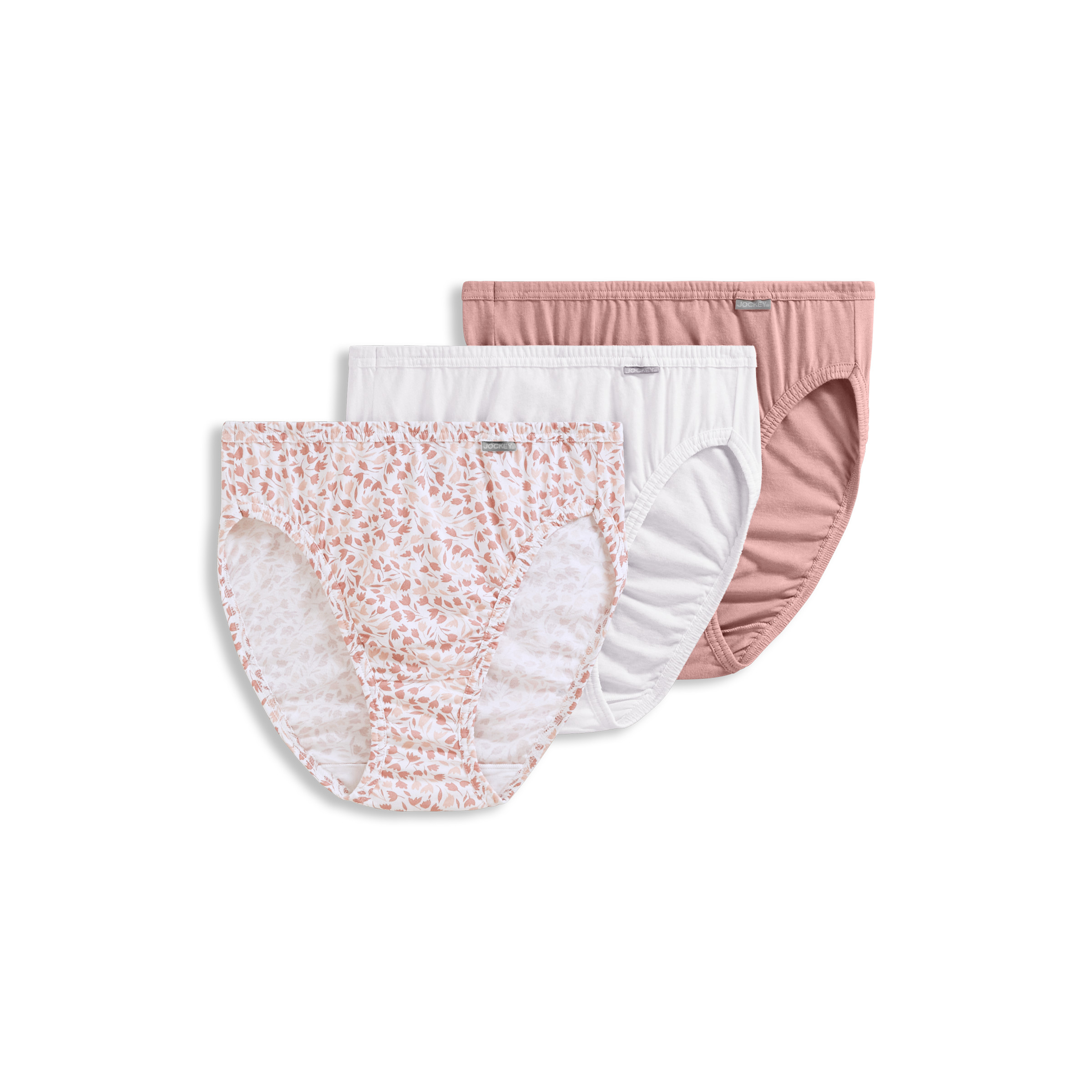 Jockey Women's Plus Size Elance French Cut - 3 Pack - Picture 23 of 80