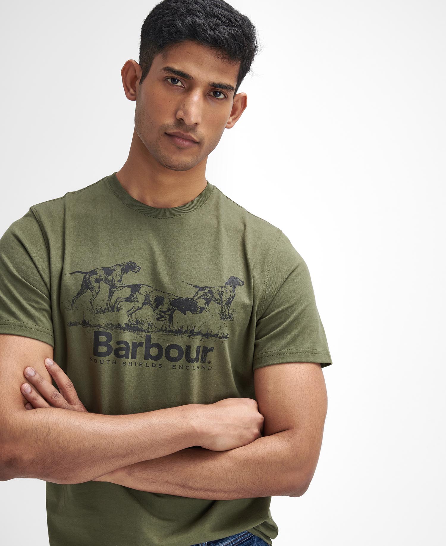 T-shirt con stampa Field Dog image number 3