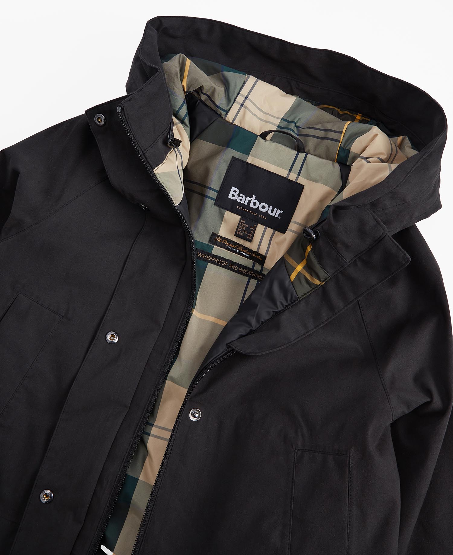 Winter Beadnell Waterproof Jacket image number 6