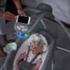 DreamComfort™ InLighten Cradling Swing & Rocker™ - Townsend™