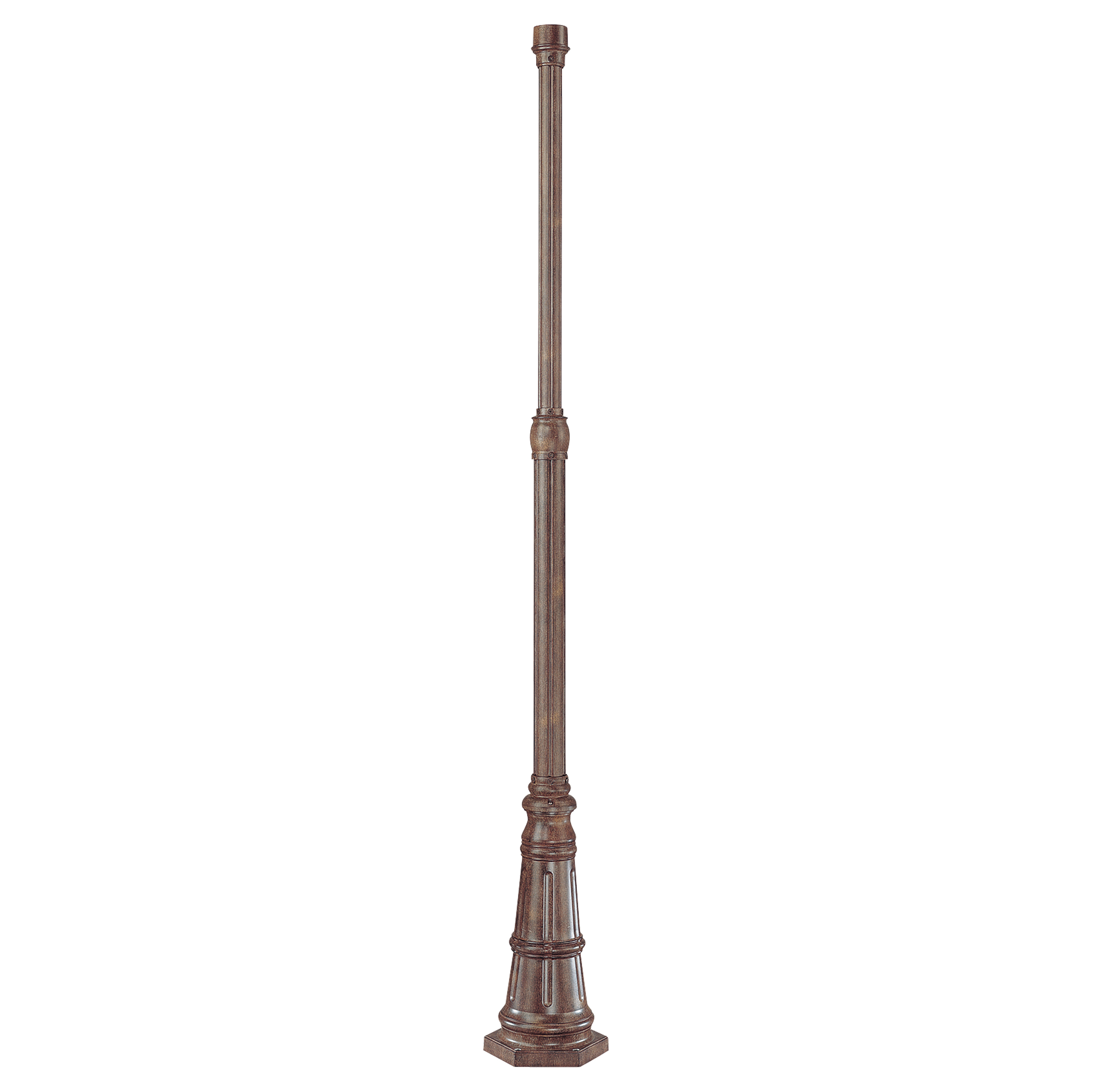 Post With Base. Can Be Used with Any Great Outdoors Product.