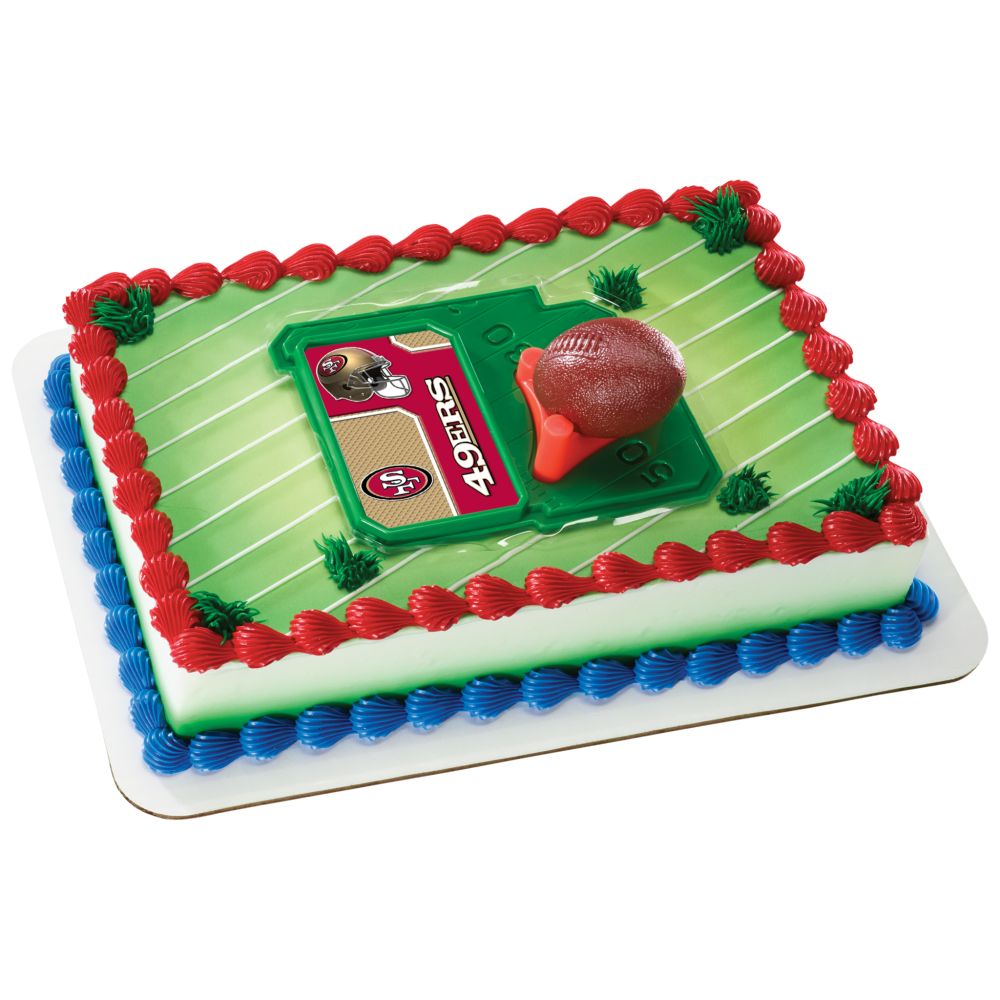 Image Cake NFL San Francisco 49ers Football & Tee