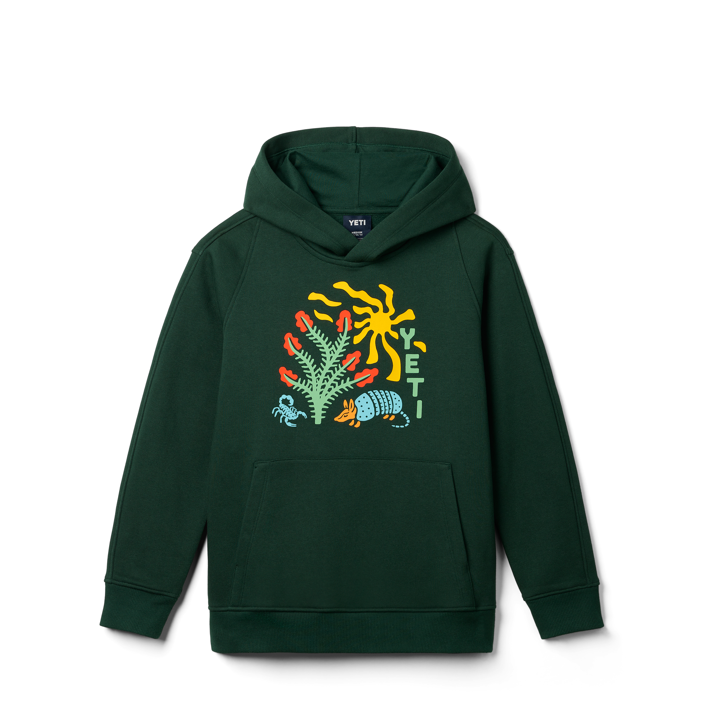 Explorers Kids' Fleece Hoodie
