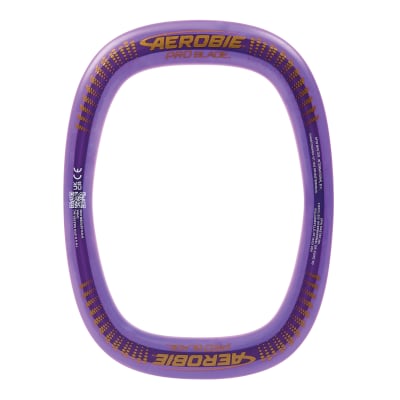 Aerobie Pro Blade, Outdoor Flying Disc Self Leveling Throw Ring for Ages 5+, Purple
