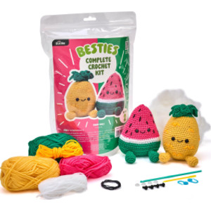 Tropi Pals Besties Crochet Kit