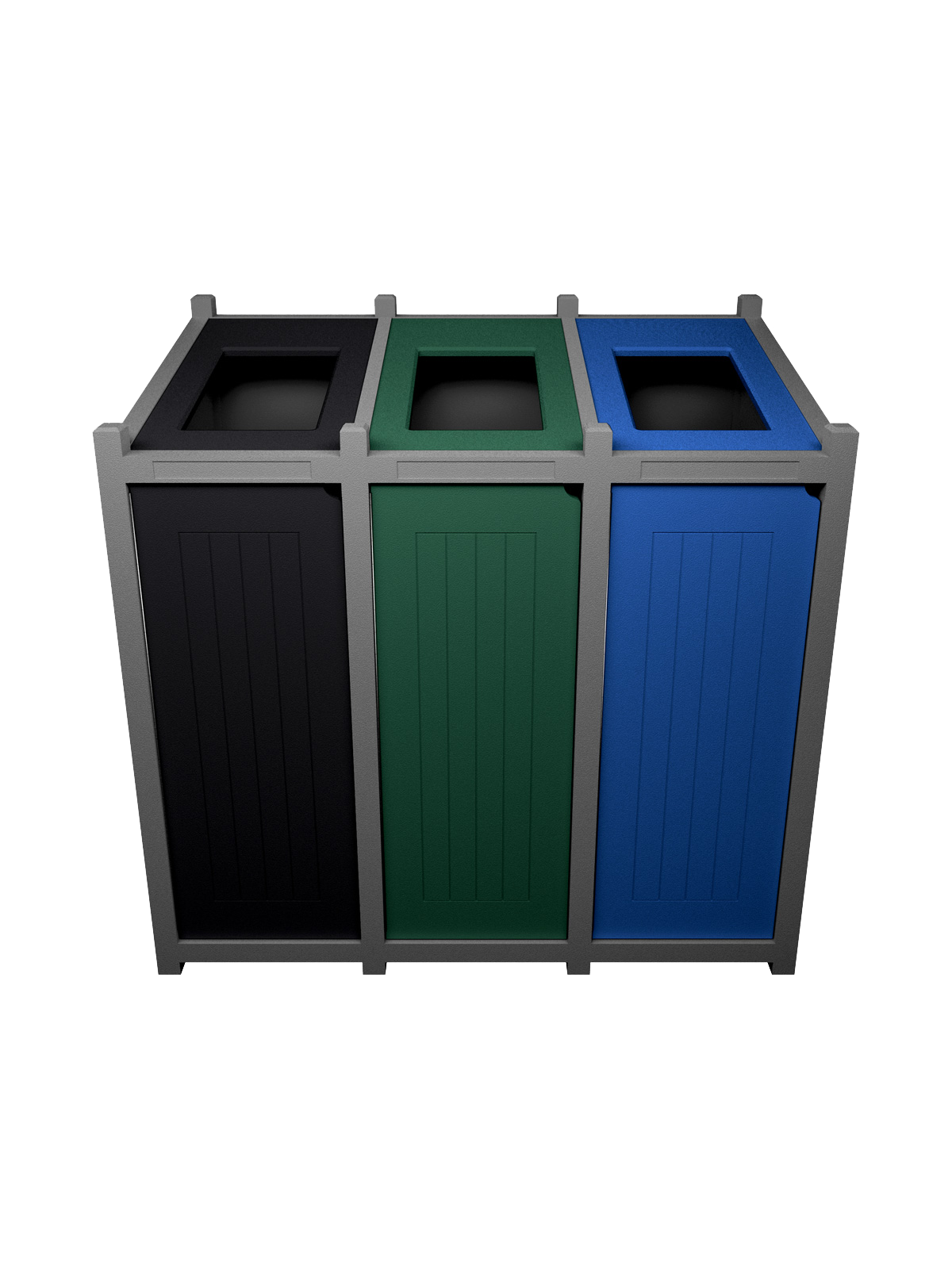 VENTURE – Triple – Unit – Full – Grey-Black-Green-Blue