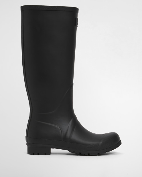 Barbour x ARKET Tall Wellingtons Black