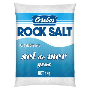 cerebos® rock salt 1kg image