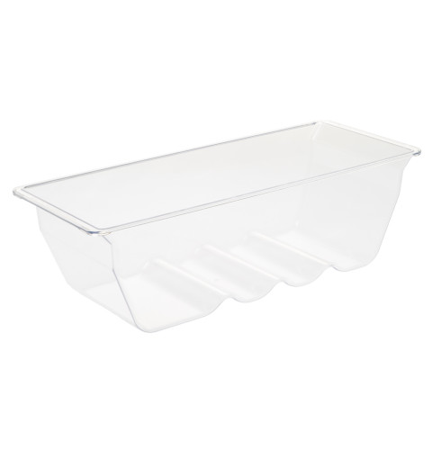 WHITE CONVERTIBLE DRAWER BASKET
