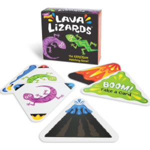 Lava Lizards&trade; Three Corner&trade; Card Game