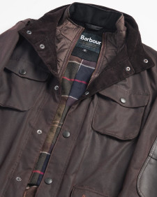 Ogston Waxed Jacket Rustic-Classic
