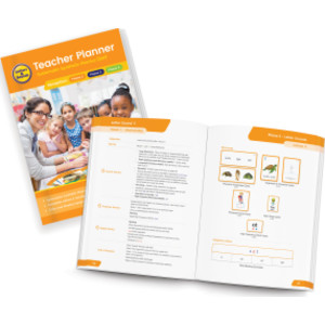 The Science of Reading Teacher Planner Grade K (USA)