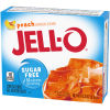 Jell-O Peach Sugar Free Gelatin Dessert, 0.3 oz Box