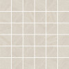 Norris White 2×2 Mosaic Matte