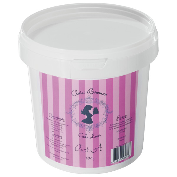 White Cake Lace Mix, 500 grams Ingredient
