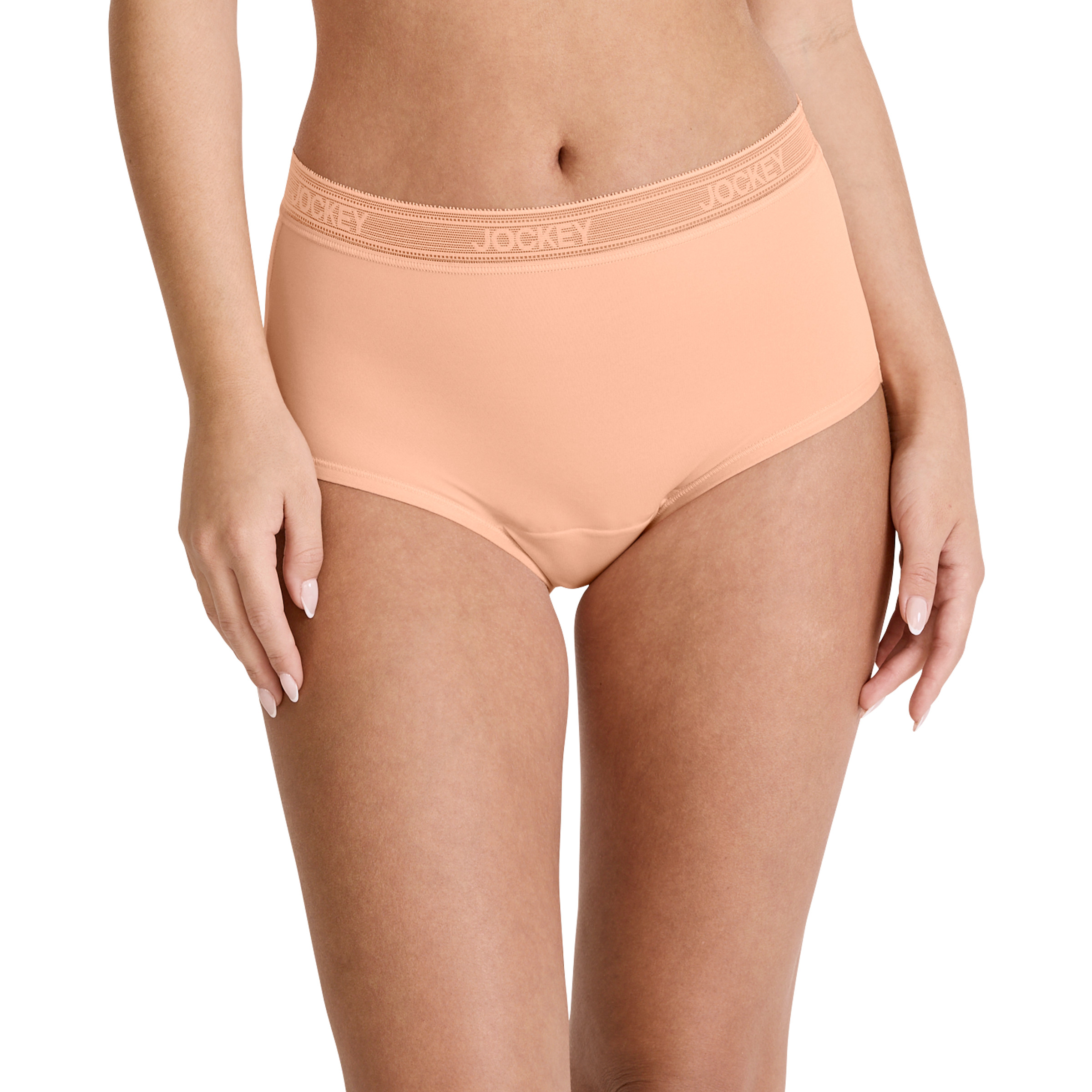 Jockey Women’s Worry Free Microfiber Moderate Absorbency Brief