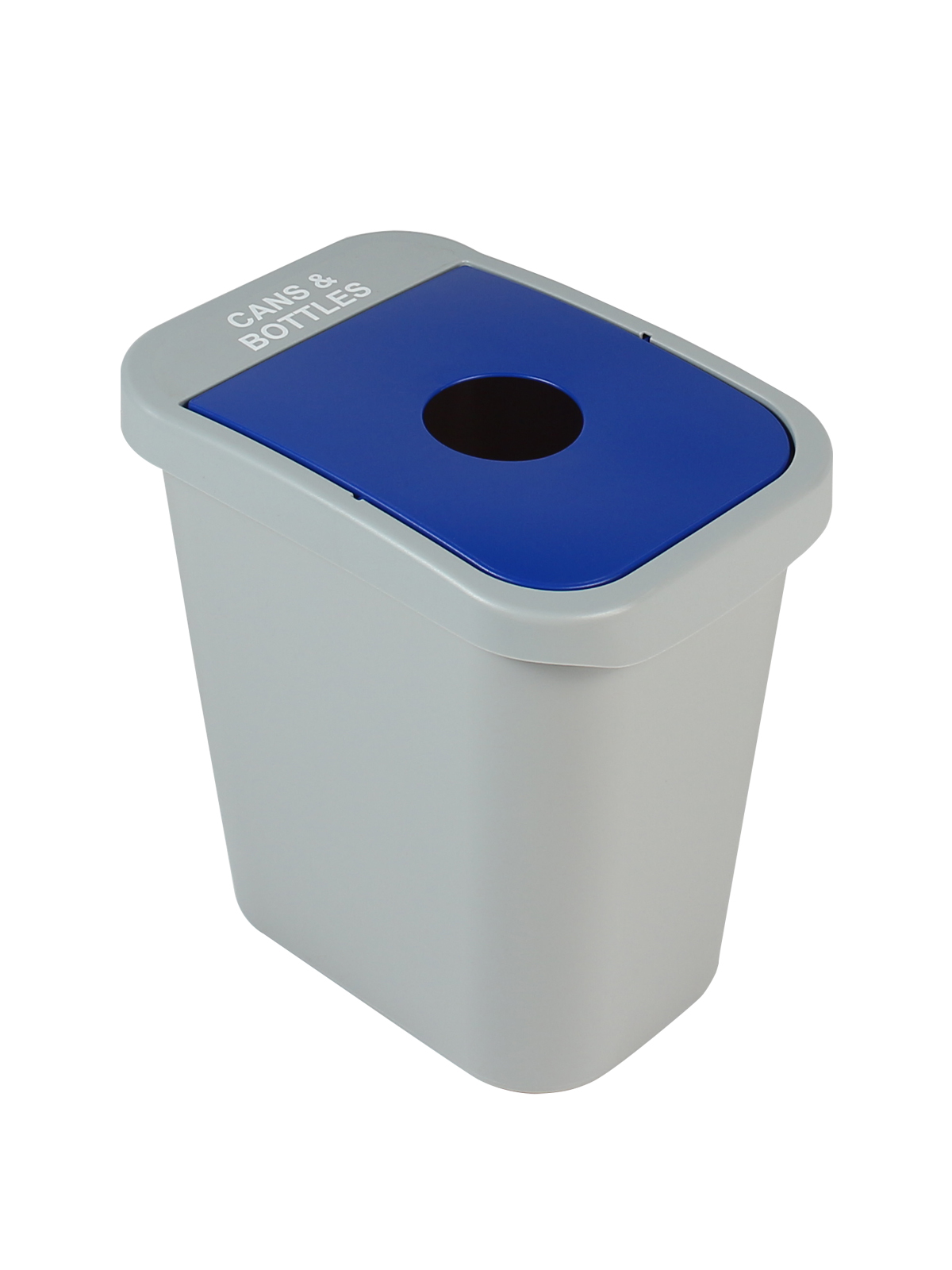 BILLI BOX – Single – Kit – 7 G – Cans & Bottles – Circle – Grey-Blue