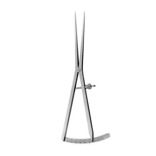 Hu-Friedy Castroviejo Caliper Long Beak, Straight, 0-40mm
