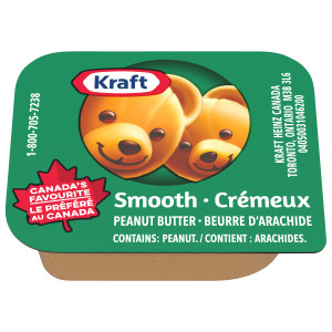 KRAFT Peanut Butter Single Serve 18g 200 image