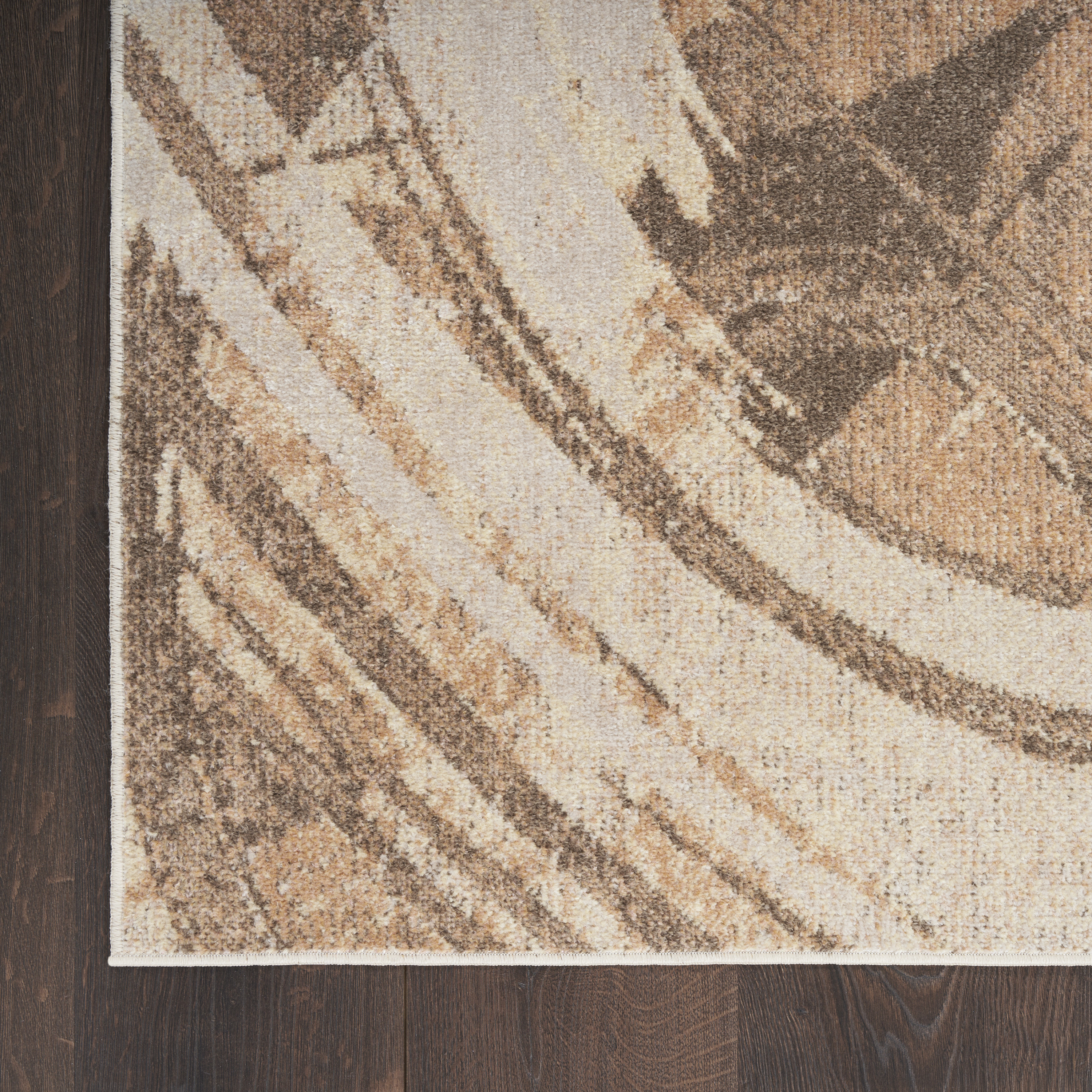 79.00" x 108.00" x .25" Astra Machine Washable Turkey N1908