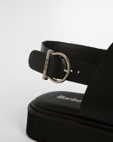 Harewood Sandals Black/Pewter