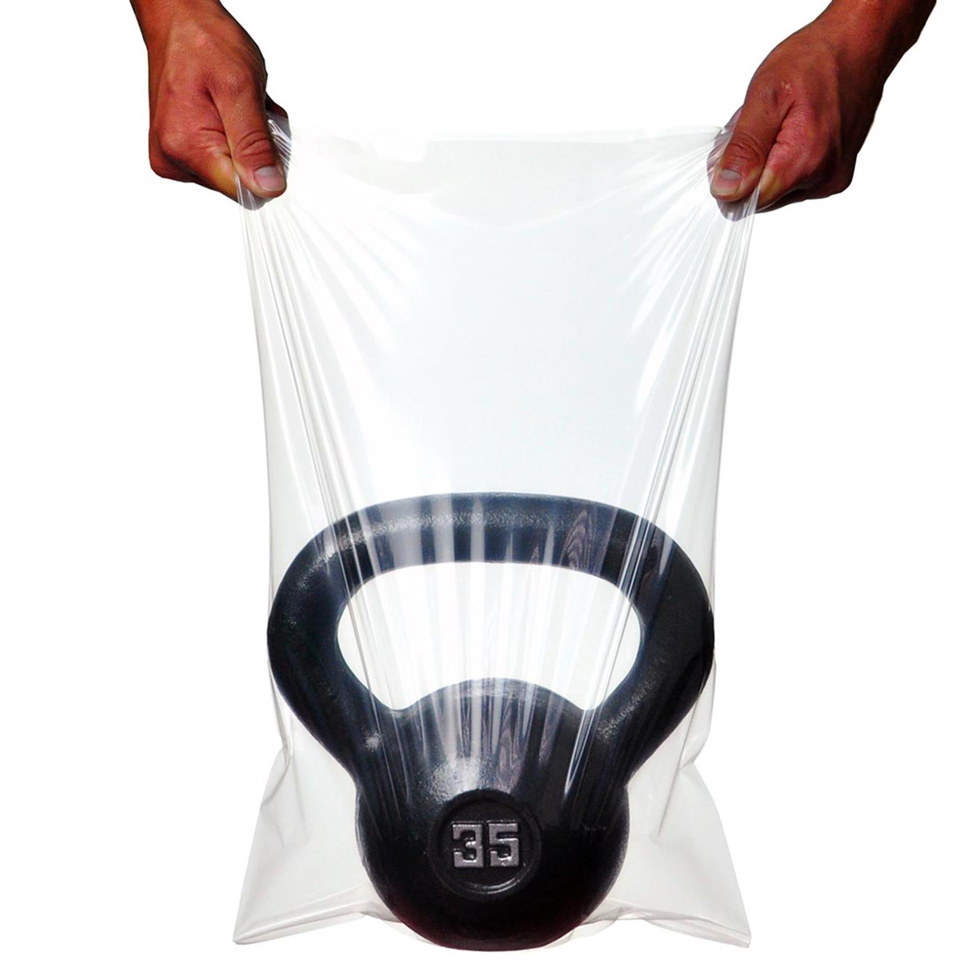 Open Ended Bag TUF-R® 8 X 12 Inch 1 mil