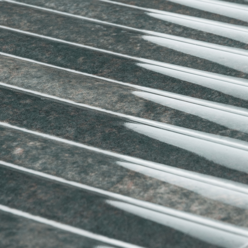 Rubik Verde 5-7/8 in. x 11-3/4 in. Ceramic Wall Tile