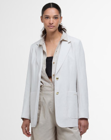 Monarch Blazer Beige/Antique White