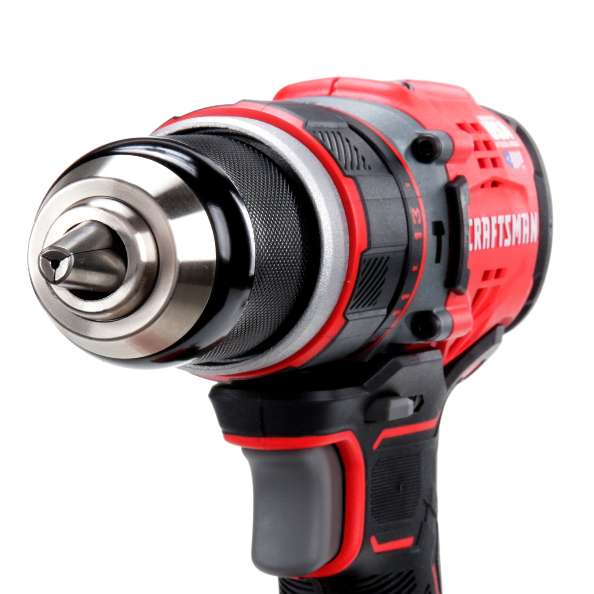 View of CRAFTSMAN Drills: Compact highlighting product features