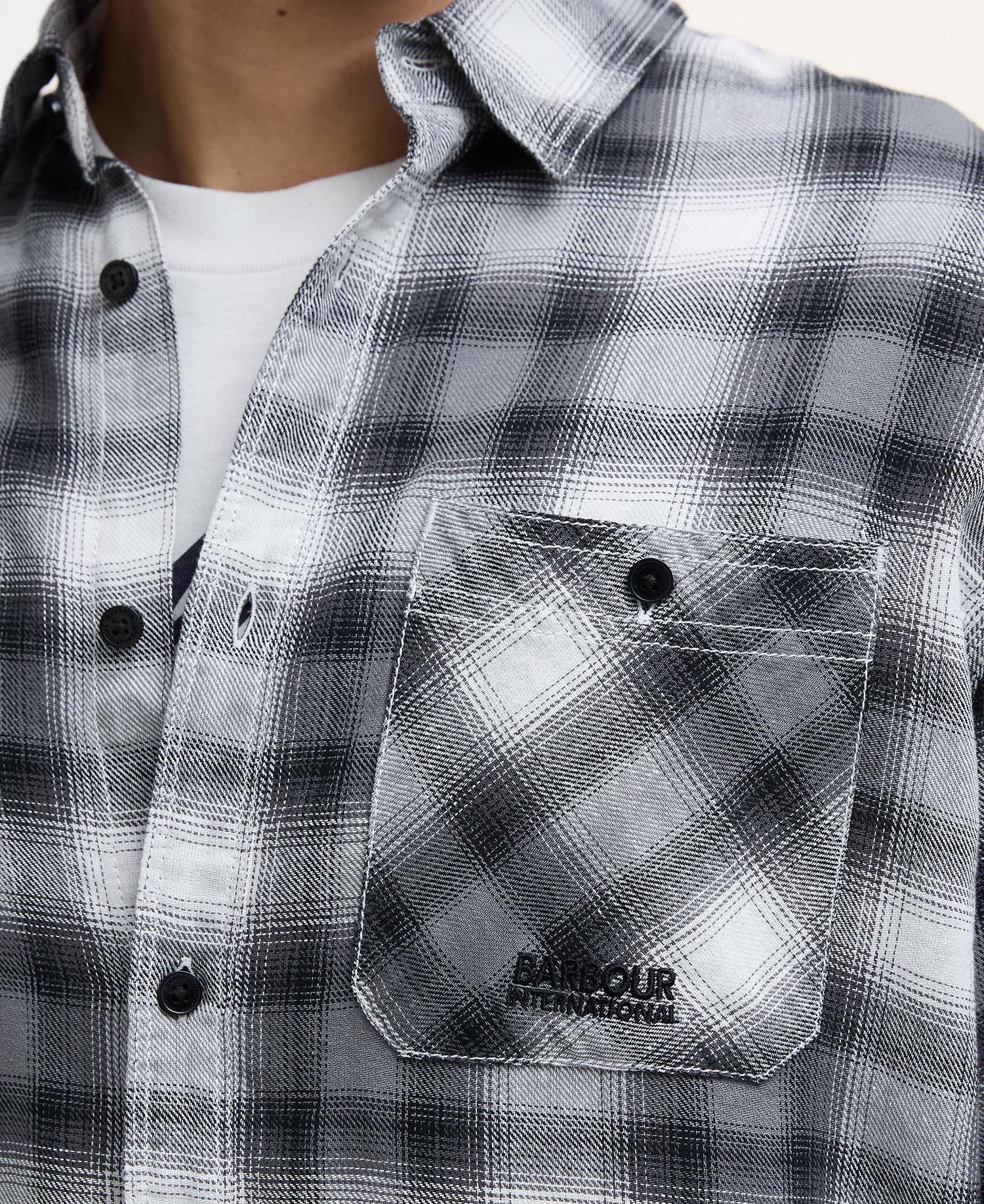Trialist Check Long-Sleeved Shirt image number 4