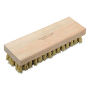 NSN7920002407174, AbilityOne®, SKILCRAFT, 8in, Hand Scrub Brush, Polypropylene Bristles, Tan