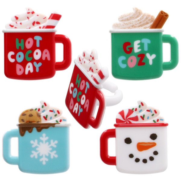 Hot Cocoa Cupcake Rings