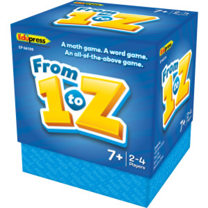 From 1 to Z Card Game