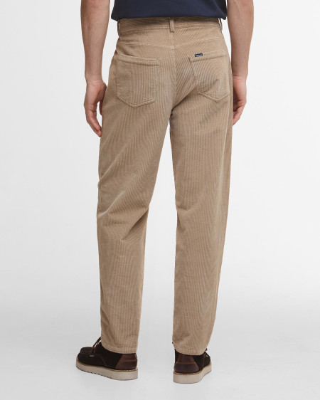 Stretch Cord Regular Trousers