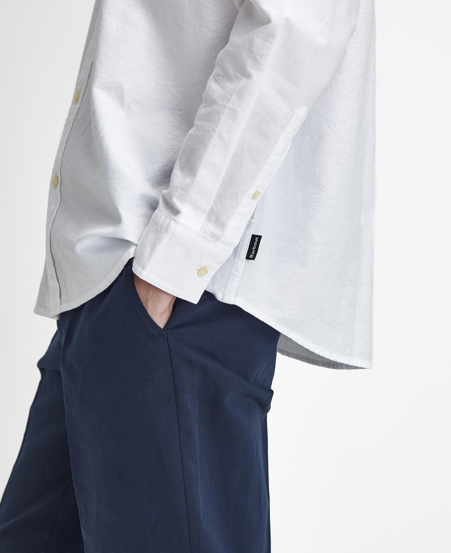 Camicia Oxford oversize a maniche lunghe Dunand image number 4